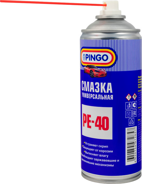 Изображение товара Смазка техническая Pingo PE-40 / 85050-4 (520мл)