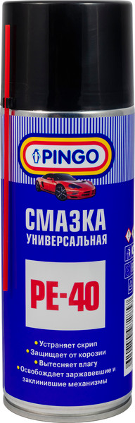 Изображение товара Смазка техническая Pingo PE-40 / 85050-4 (520мл)