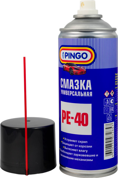 Изображение товара Смазка техническая Pingo PE-40 / 85050-4 (520мл)