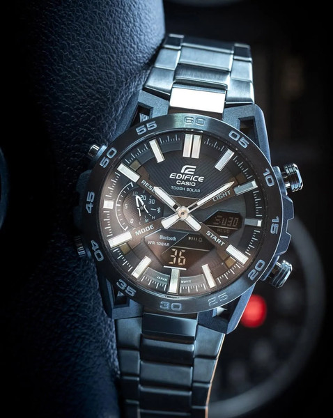 Изображение товара Часы наручные мужские Casio ECB-2000CB-2A