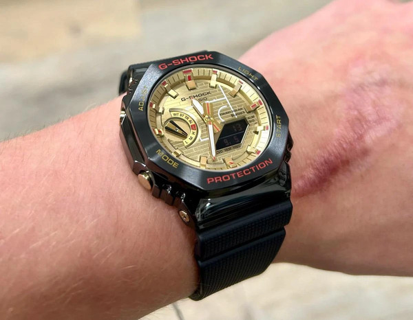 Изображение товара Часы наручные мужские Casio GBM-2100RH-1A