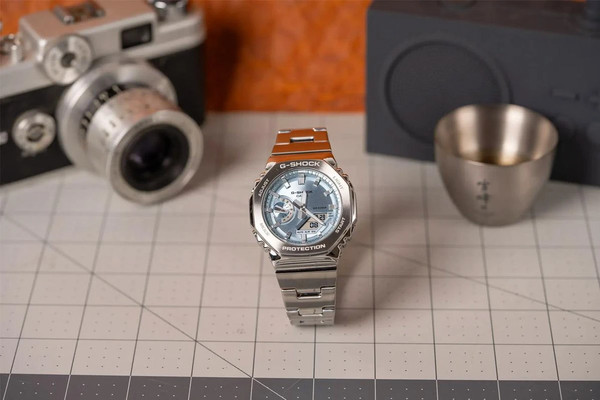 Изображение товара Часы наручные мужские Casio GM-2110D-2A