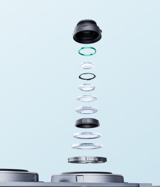 Изображение товара Смартфон Tecno Camon 40 Pro 8GB/256GB (Galaxy Black)