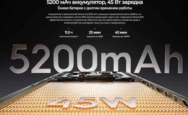 Изображение товара Смартфон Tecno Camon 40 Pro 8GB/256GB (Galaxy Black)
