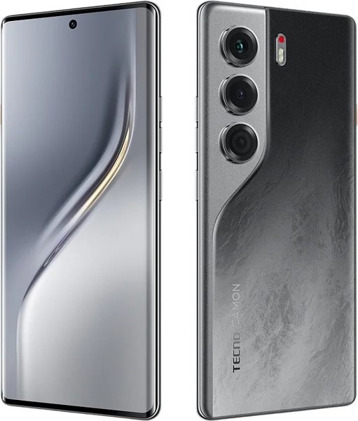 Изображение товара Смартфон Tecno Camon 40 Pro 8GB/256GB (Galaxy Black)