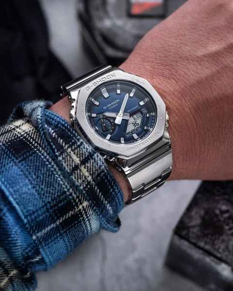 Изображение товара Часы наручные мужские Casio GM-2110D-2B