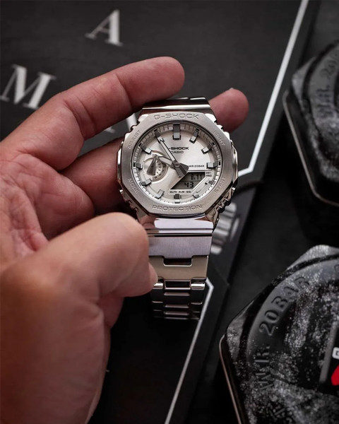 Изображение товара Часы наручные мужские Casio GM-2110D-7A