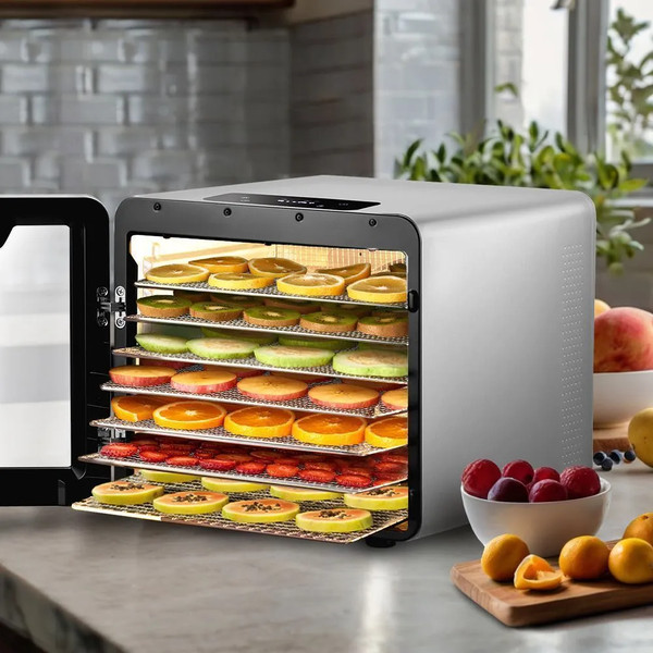 Изображение товара Сушилка для овощей и фруктов Kitfort КТ-4955