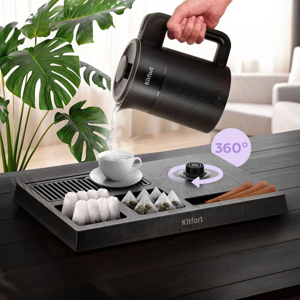 Изображение товара Набор для приготовления чая и кофе Kitfort КТ-6690