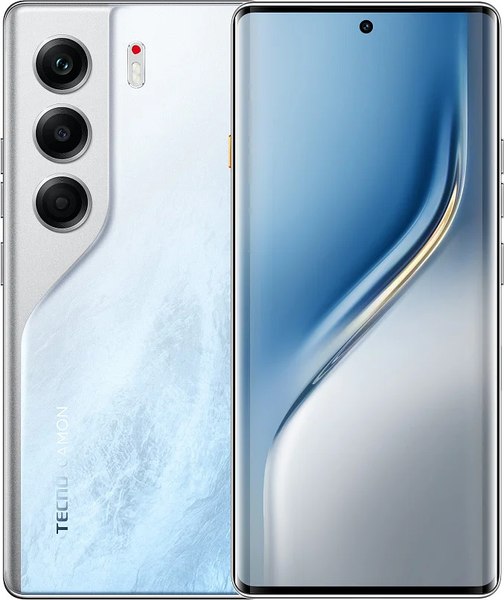 Изображение товара Смартфон Tecno Camon 40 Pro 8GB/256GB (Glacier White)