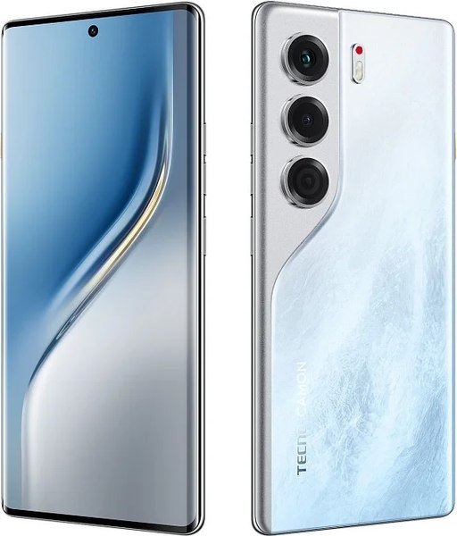Изображение товара Смартфон Tecno Camon 40 Pro 8GB/256GB (Glacier White)