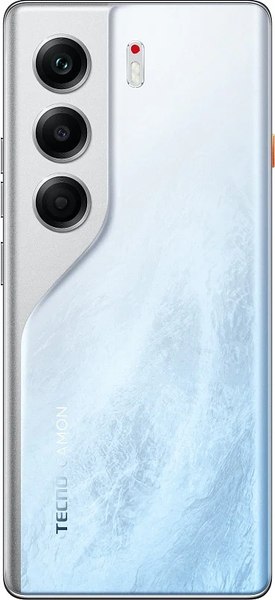 Изображение товара Смартфон Tecno Camon 40 Pro 8GB/256GB (Glacier White)