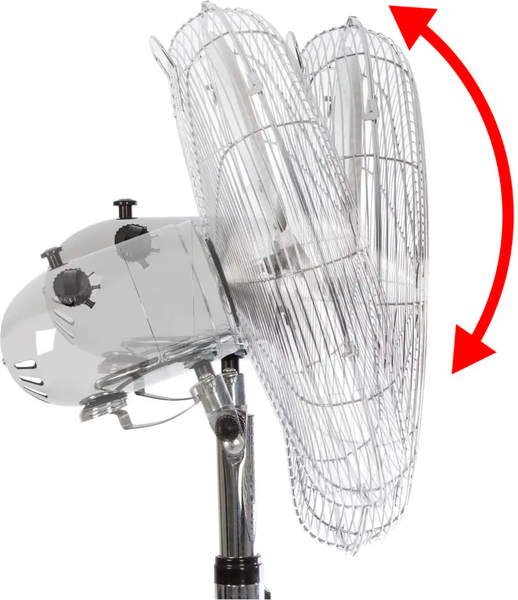 Изображение товара Вентилятор ProfiCare PC- VL 3064 MS inox 40см