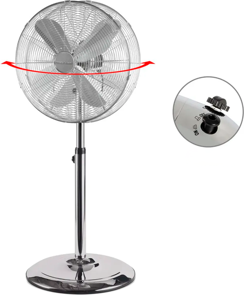 Изображение товара Вентилятор ProfiCare PC- VL 3064 MS inox 40см