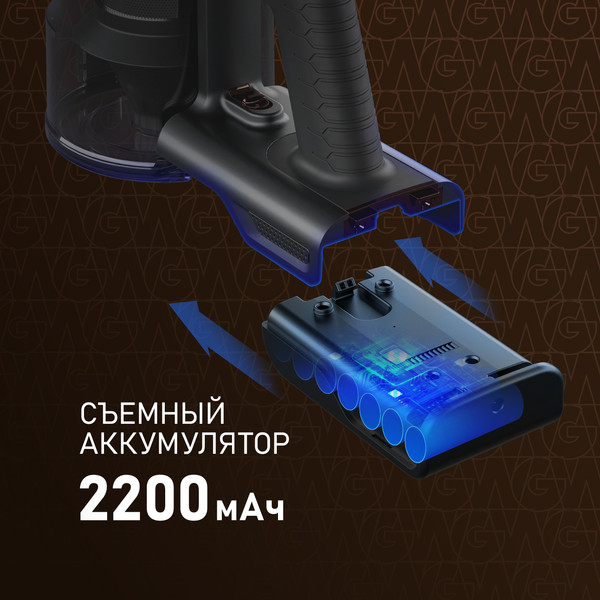 Изображение товара Вертикальный пылесос Weissgauff V16 BLDC 250 Turbo Wet&Dry