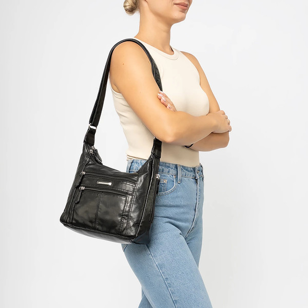 Изображение товара Сумка Passo Avanti 730-RY6629-BLK (черный)