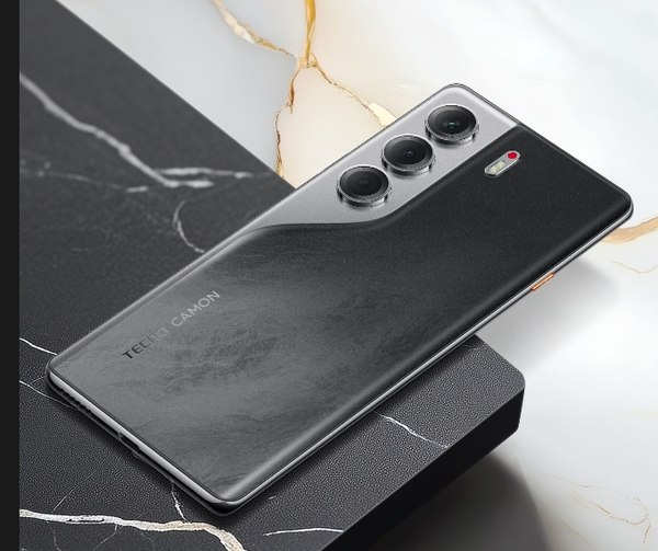 Изображение товара Смартфон Tecno Camon 40 Pro 8GB/256GB (Sandy Titanium)
