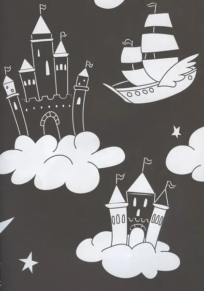 Изображение товара Раскраска Проф-Пресс В одной черной-черной раскраске. Про единорогов