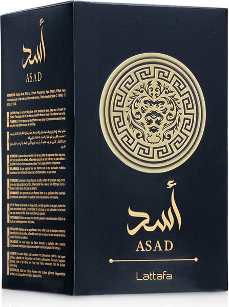 Изображение товара Парфюмерная вода Lattafa Asad (100мл)