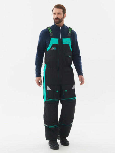 Изображение товара Костюм для охоты и рыбалки Huntsman Yakutia -45°C (р.60-62/182-188, черный)