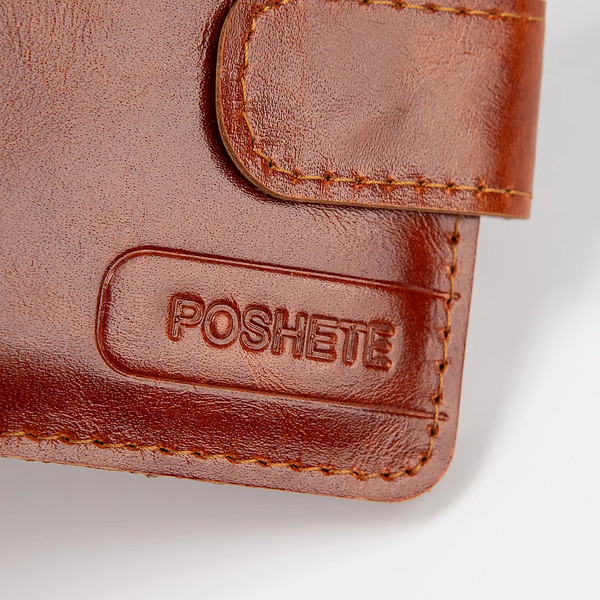 Изображение товара Портмоне Poshete 604-139JL-BRW (коричневый)