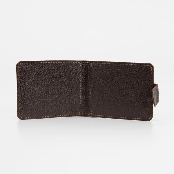 Изображение товара Портмоне Poshete 604-139M-BRW (коричневый)