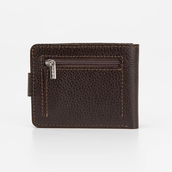 Изображение товара Портмоне Poshete 604-139M-BRW (коричневый)