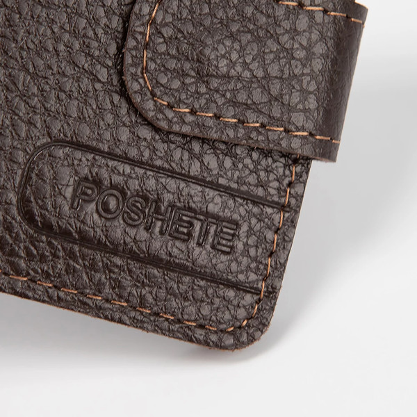 Изображение товара Портмоне Poshete 604-139M-BRW (коричневый)