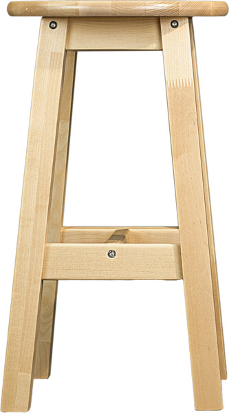 Изображение товара Тумба Мебелик с табуретом (лак)