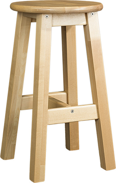 Изображение товара Тумба Мебелик с табуретом (лак)