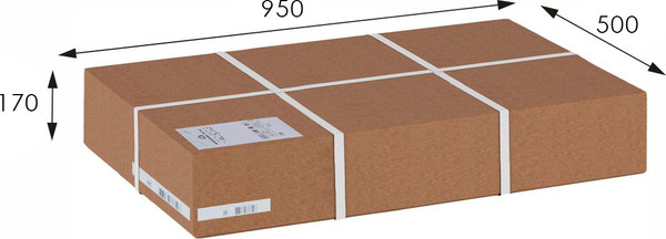 Изображение товара Комод Мебелик Джульетта узкий 5 ящиков (серый ясень)