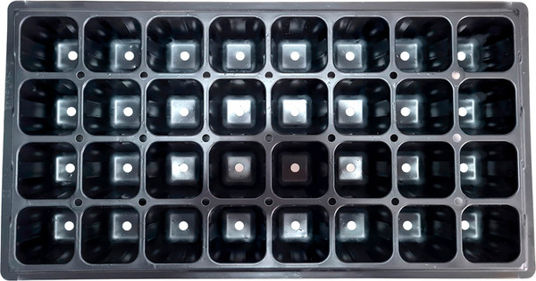 Изображение товара Набор кассет для рассады GreenTerra К-32 (10шт)