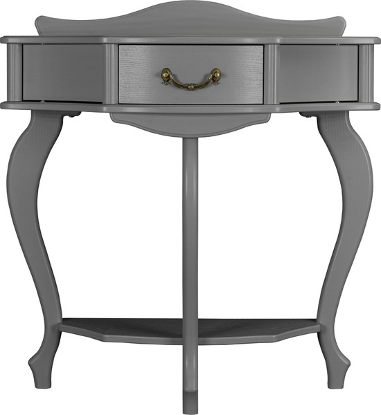 Изображение товара Консольный столик Мебелик Джульетта (серый ясень)