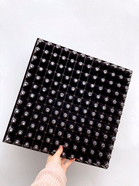 Изображение товара Набор кассет для рассады GreenTerra 0.8мм / 144-Ф (10шт)