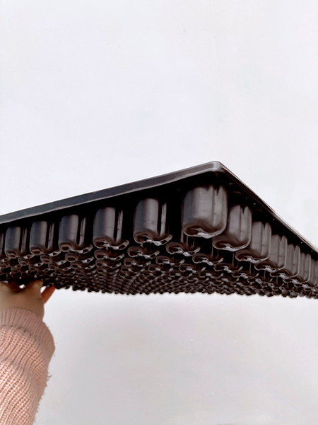 Изображение товара Набор кассет для рассады GreenTerra 0.8мм / 144-Ф (10шт, гидропоника)