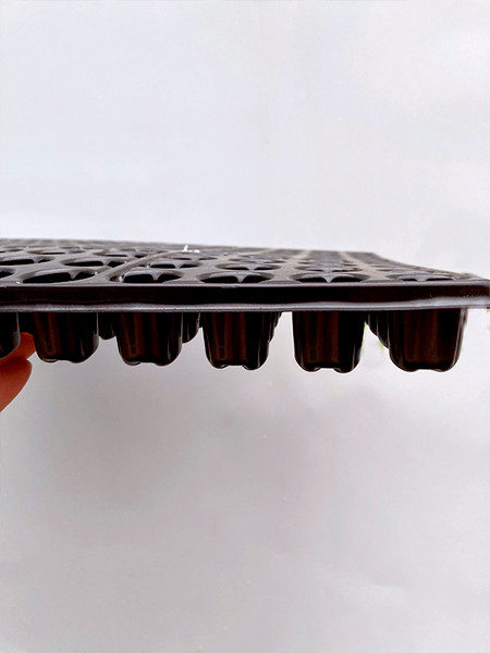 Изображение товара Набор кассет для рассады GreenTerra 0.8мм / 144-Ф (10шт, гидропоника)