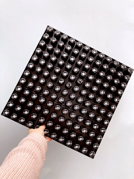 Изображение товара Набор кассет для рассады GreenTerra 0.8мм / 144-Ф (10шт, гидропоника)