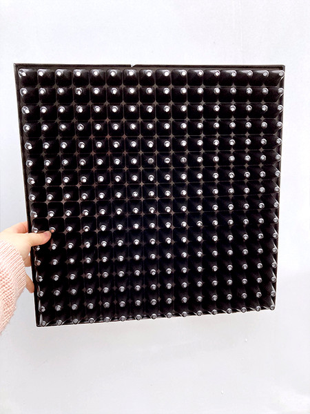 Изображение товара Набор кассет для рассады GreenTerra 1мм / 256 (10шт)