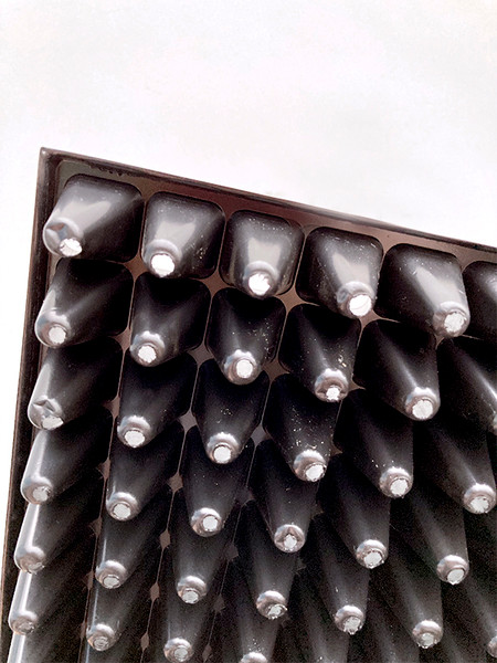 Изображение товара Набор кассет для рассады GreenTerra 1мм / 256 (10шт)