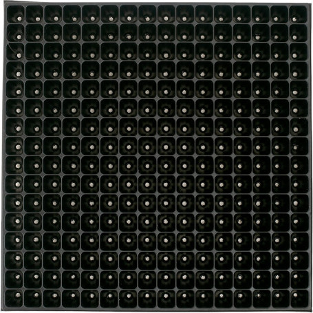 Изображение товара Набор кассет для рассады GreenTerra 1мм / 256 (10шт)