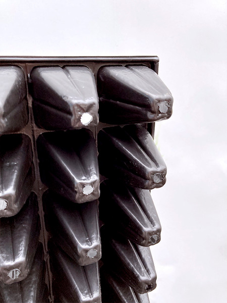 Изображение товара Набор кассет для рассады GreenTerra 0.8мм / 49-Ф (10шт,конус)