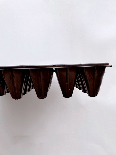 Изображение товара Набор кассет для рассады GreenTerra 0.8мм / 49-Ф (10шт,конус)