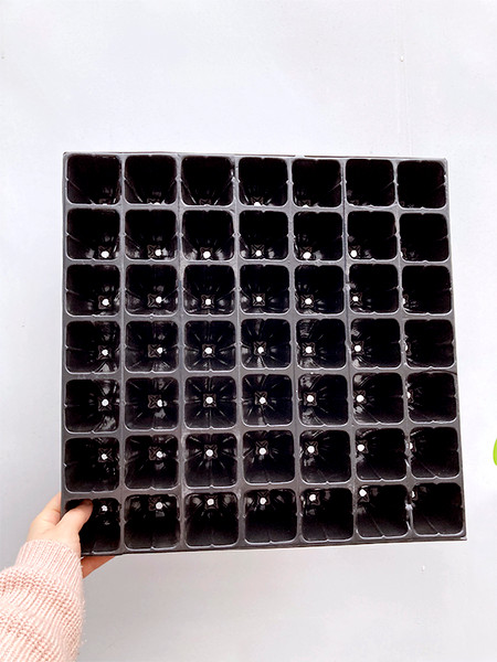 Изображение товара Набор кассет для рассады GreenTerra 0.8мм / 49-Ф (10шт,конус)