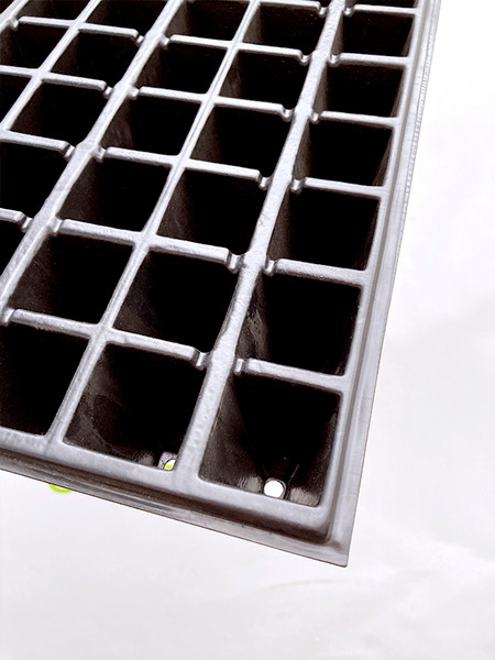 Изображение товара Набор кассет для рассады GreenTerra 0.8мм / 64 (10шт, свекла)