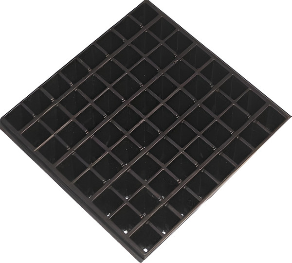 Изображение товара Набор кассет для рассады GreenTerra 0.8мм / 64 (10шт, свекла)