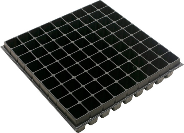 Изображение товара Набор кассет для рассады GreenTerra 1.2мм / 81 (10шт, плантек)