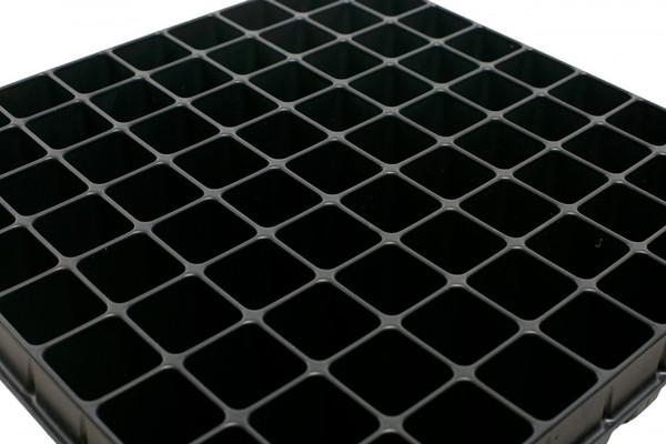 Изображение товара Набор кассет для рассады GreenTerra 1.2мм / 81 (10шт, плантек)