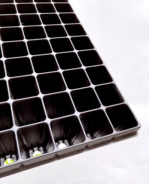 Изображение товара Набор кассет для рассады GreenTerra 1.2мм / 81 (10шт, плантек)