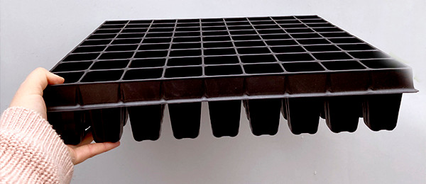 Изображение товара Набор кассет для рассады GreenTerra 1.2мм / 81 (10шт, плантек)