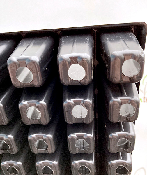 Изображение товара Набор кассет для рассады GreenTerra 1.2мм / 81 (10шт, плантек)